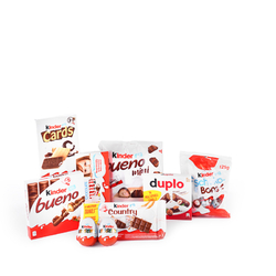 Poczta i kwiatowa Warszawa Zestaw Kinder Bueno