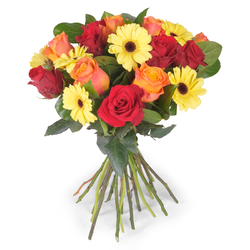 Poczta i kwiatowa Warszawa Złote szaleństwo