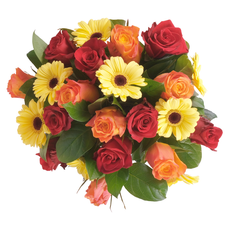 Poczta i kwiatowa Warszawa Złote szaleństwo