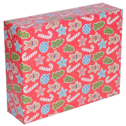 Poczta i kwiatowa Warszawa Świąteczne opakowanie