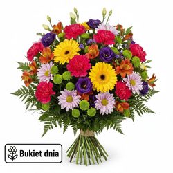 Poczta i kwiatowa Warszawa Bukiet dnia