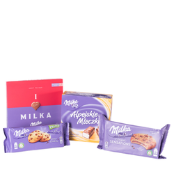 Poczta i kwiatowa Warszawa Zestaw Alpejskie Mleczko