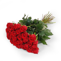 Poczta i kwiatowa Warszawa 30 czerwonych róż