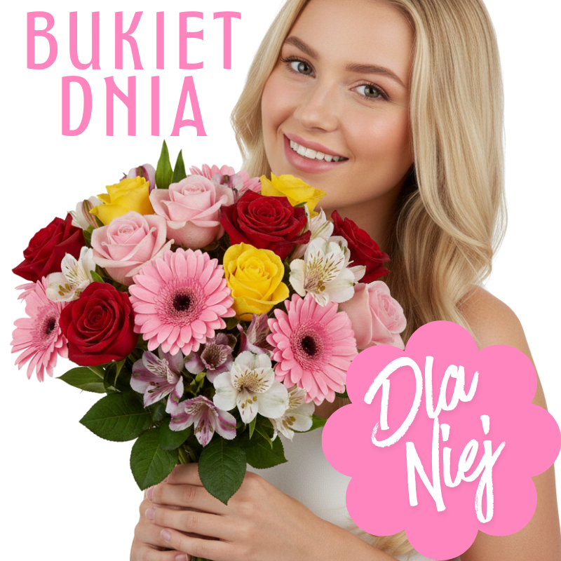 Poczta i kwiatowa Warszawa Bukiet na Dzień Kobiet