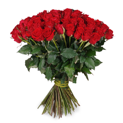 Poczta i kwiatowa Warszawa Bukiet 50 róż